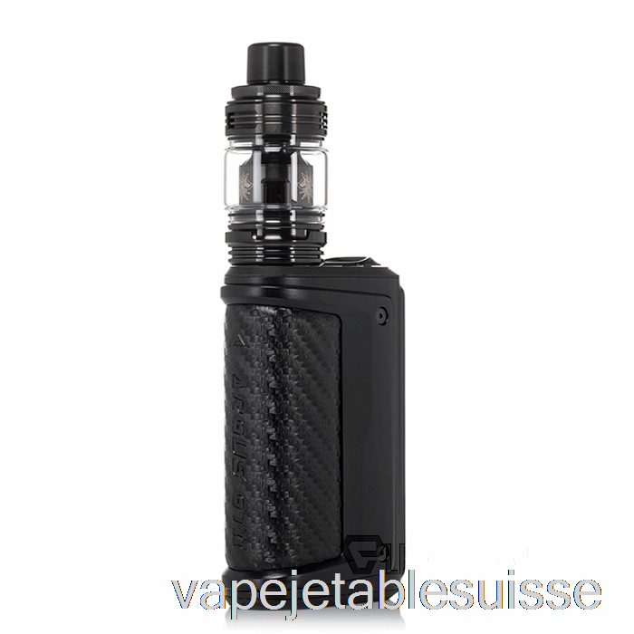 Vape Suisse Voopoo Argus Gt 2 200w Kit De Démarrage Uforce L - Fibre De Carbone